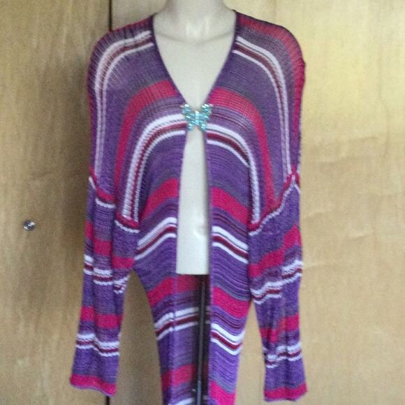 Zara knit striped summer - Picture 2 of 13